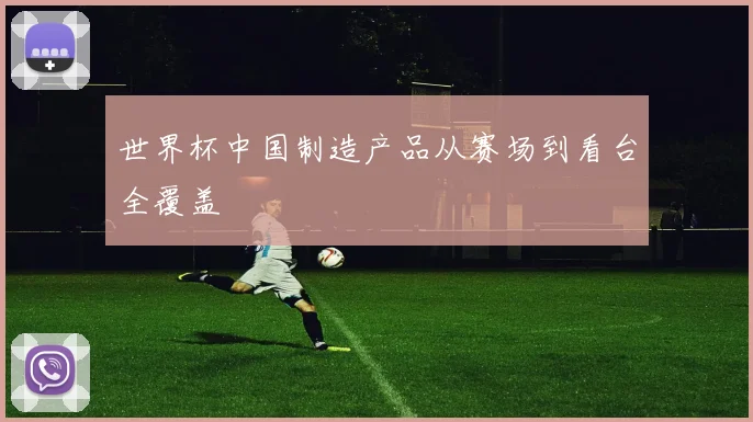 世界杯中国制造产品从赛场到看台全覆盖