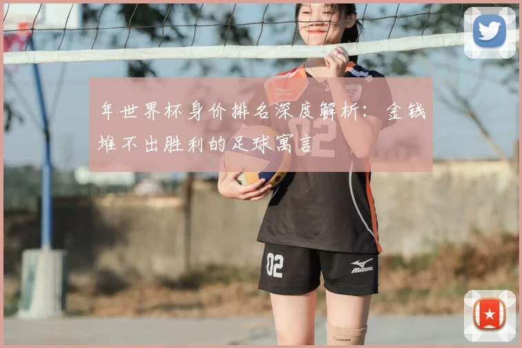 年世界杯身价排名深度解析:金钱堆不出胜利的足球寓言