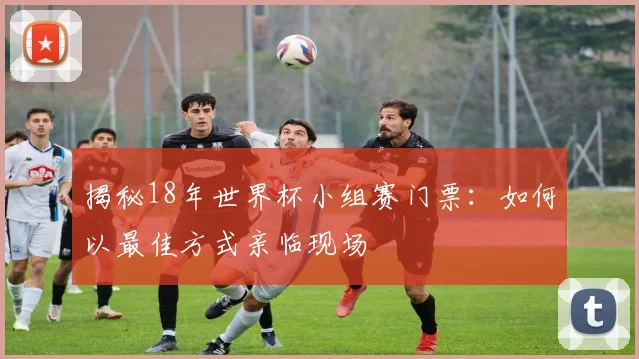 揭秘18年世界杯小组赛门票:如何以最佳方式亲临现场