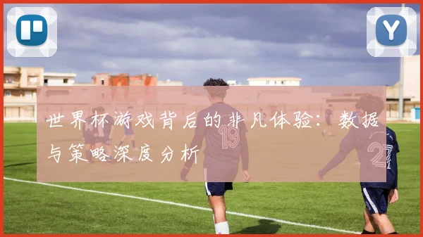 世界杯游戏背后的非凡体验:数据与策略深度分析