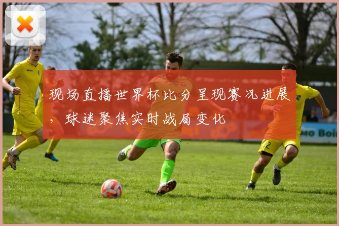 现场直播世界杯比分呈现赛况进展,球迷聚焦实时战局变化
