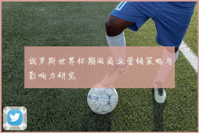 俄罗斯世界杯期间商业营销策略与影响力研究